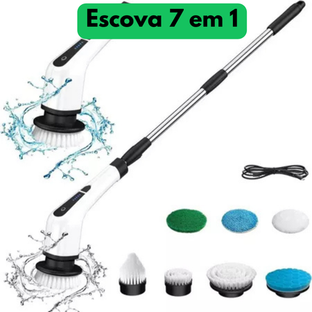 Escovas de limpeza automática