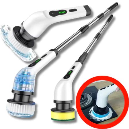 Escovas de limpeza automática