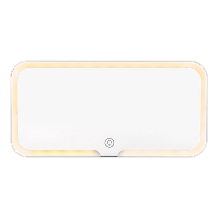 Espelho LED de maquiagem para passageiro
