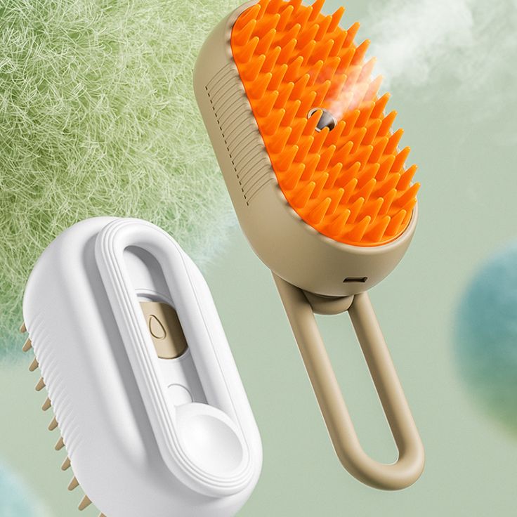 Escova vaporizadora para pets