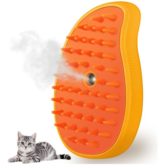 Escova vaporizadora para pets