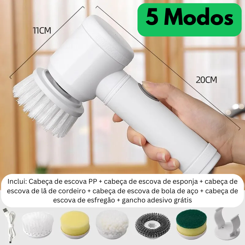 Escovas de limpeza automática