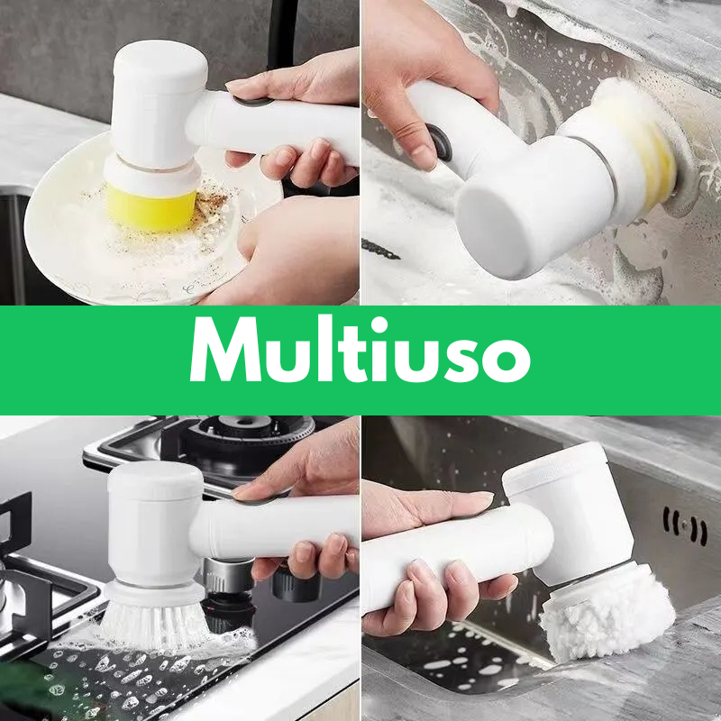 Escovas de limpeza automática